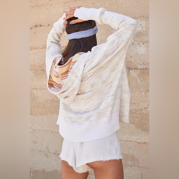 Free People Movement Honey Dove Pullover XS SMALL - Picture 6 of 7